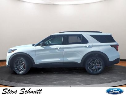New 2026 Ford Explorer ST-Line w/ ST-Line Street Pack