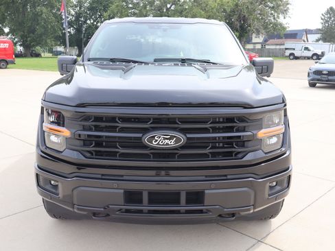 Used 2025 Ford F150 XLT w/ Equipment Group 302A MID AWD/4WD image 3