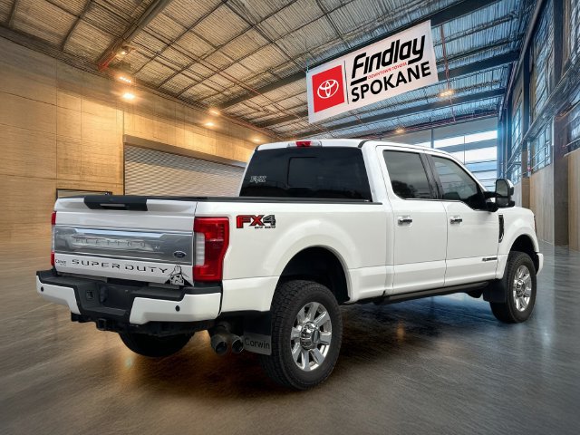 Used 2018 Ford F350 Platinum w/ Platinum Ultimate Package AWD/4WD image 4