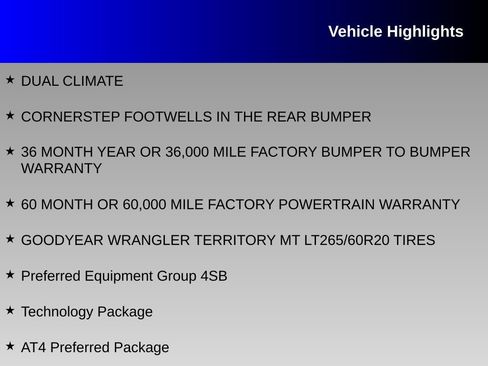 Used 2024 GMC Sierra 1500 AT4 w/ Technology Package AWD/4WD image 16