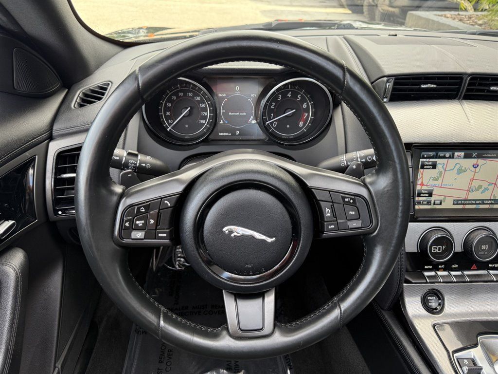 Used 2017 Jaguar F-TYPE Convertible RWD image 25