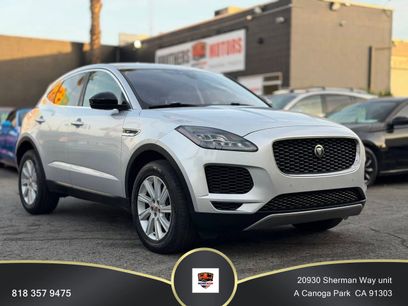 Used 2018 Jaguar E-PACE S
