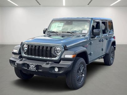 New 2026 Jeep Wrangler Sport S