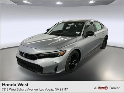 New 2026 Honda Civic Sport