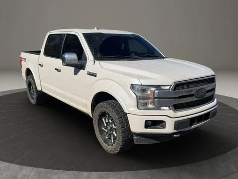 Used 2018 Ford F150 Platinum w/ Equipment Group 701A Luxury AWD/4WD image 7