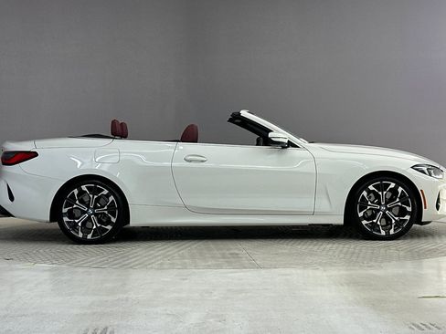 Certified 2025 BMW 430i Convertible w/ Convenience Package RWD image 8