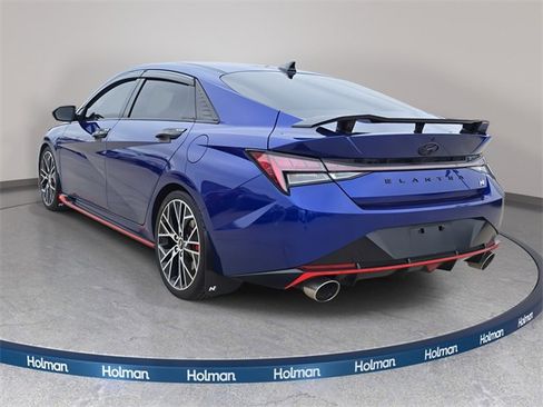 Used 2022 Hyundai Elantra N Base image 8