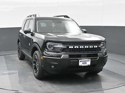 New 2025 Ford Bronco Sport Outer Banks w/ Outer Banks Tech Package+