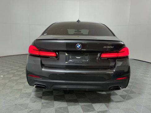 Certified 2023 BMW 530i w/ M Sport Package RWD image 6