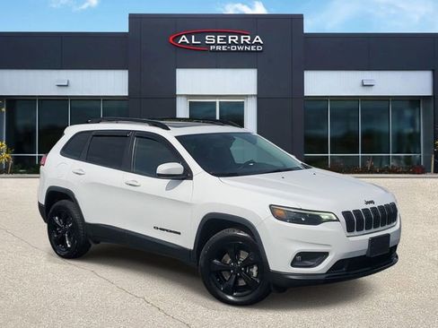 Used 2021 Jeep Cherokee Latitude Lux w/ Sun & Sound Group AWD/4WD image 1