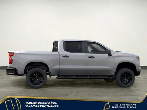 New 2026 Chevrolet Silverado 1500 Custom Trail Boss AWD/4WD image 6