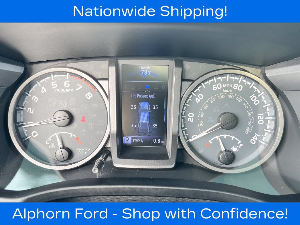 Used 2019 Toyota Tacoma TRD Pro w/ Desert Air Intake Package AWD/4WD image 15