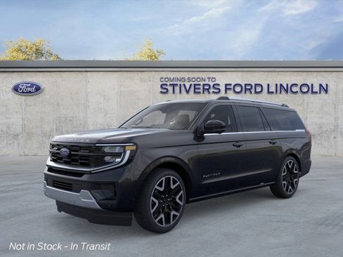New 2026 Ford Expedition Max Platinum AWD/4WD image 2