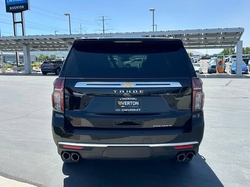 Certified 2023 Chevrolet Tahoe Premier AWD/4WD image 5