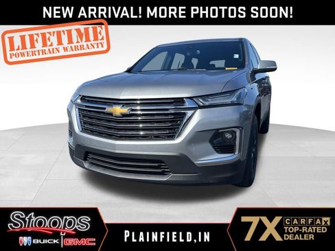 Used 2023 Chevrolet Traverse LT w/ LPO, Floor Liner Package image 1