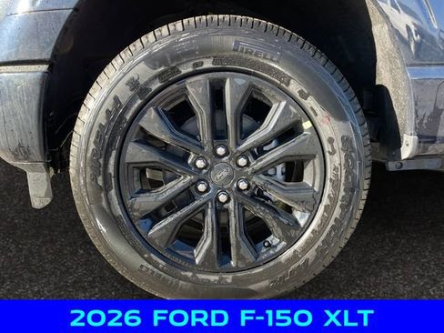 New 2026 Ford F150 XLT w/ Equipment Group 302A MID image 14