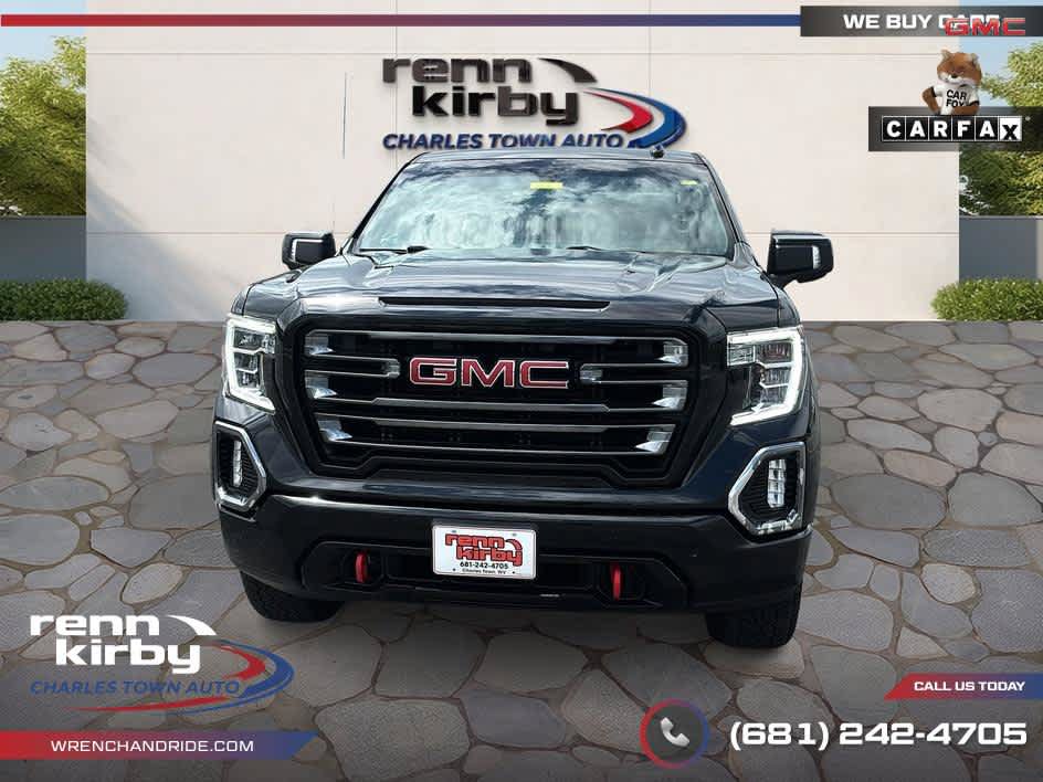 Used 2021 GMC Sierra 1500 AT4 AWD/4WD image 2