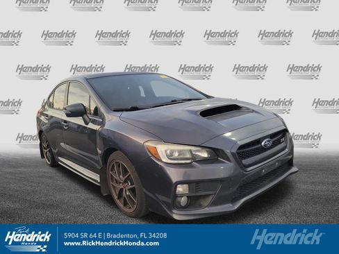 Used 2015 Subaru WRX STI Limited image 1