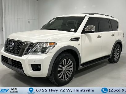 Used 2018 Nissan Armada Platinum w/ Captain Seat Package