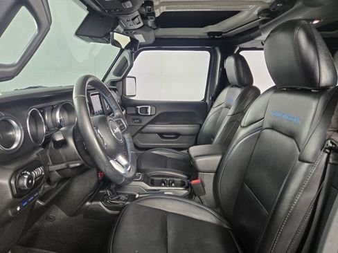 Used 2021 Jeep Wrangler Unlimited Rubicon 4xe w/ Cold Weather Group image 14