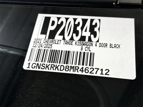 Certified 2021 Chevrolet Tahoe RST image 34