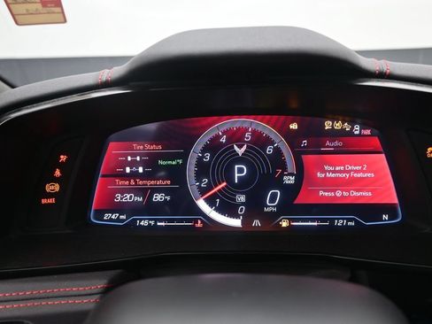 Used 2024 Chevrolet Corvette Stingray Preferred Conv w/ Battery Protection Package RWD image 12