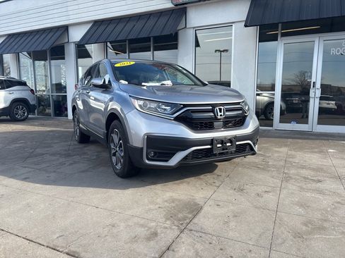 Used 2021 Honda CR-V EX image 3