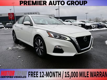 Certified 2022 Nissan Altima 2.5 SV