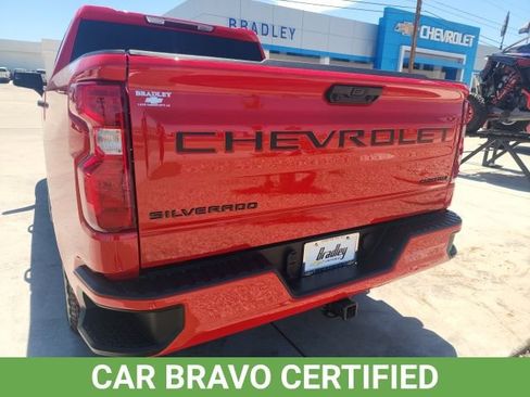Certified 2026 Chevrolet Silverado 1500 Custom w/ Turbomax Blackout Package AWD/4WD image 31