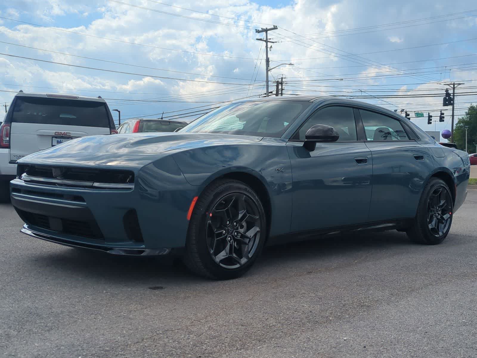 New 2026 Dodge Charger R/T w/ Blacktop Package AWD/4WD image 4
