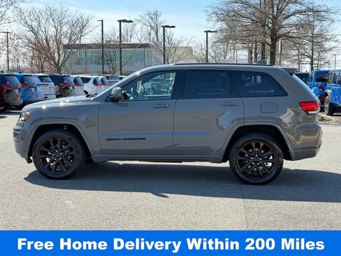 Used 2020 Jeep Grand Cherokee Altitude image 9