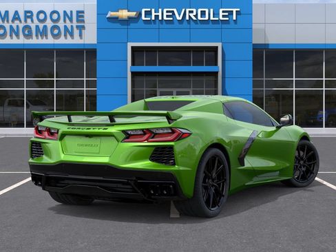 New 2027 Chevrolet Corvette Stingray Convertible w/ Z51 Performance Package RWD image 4