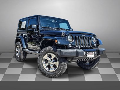 Used 2016 Jeep Wrangler Sahara w/ Dual Top Group