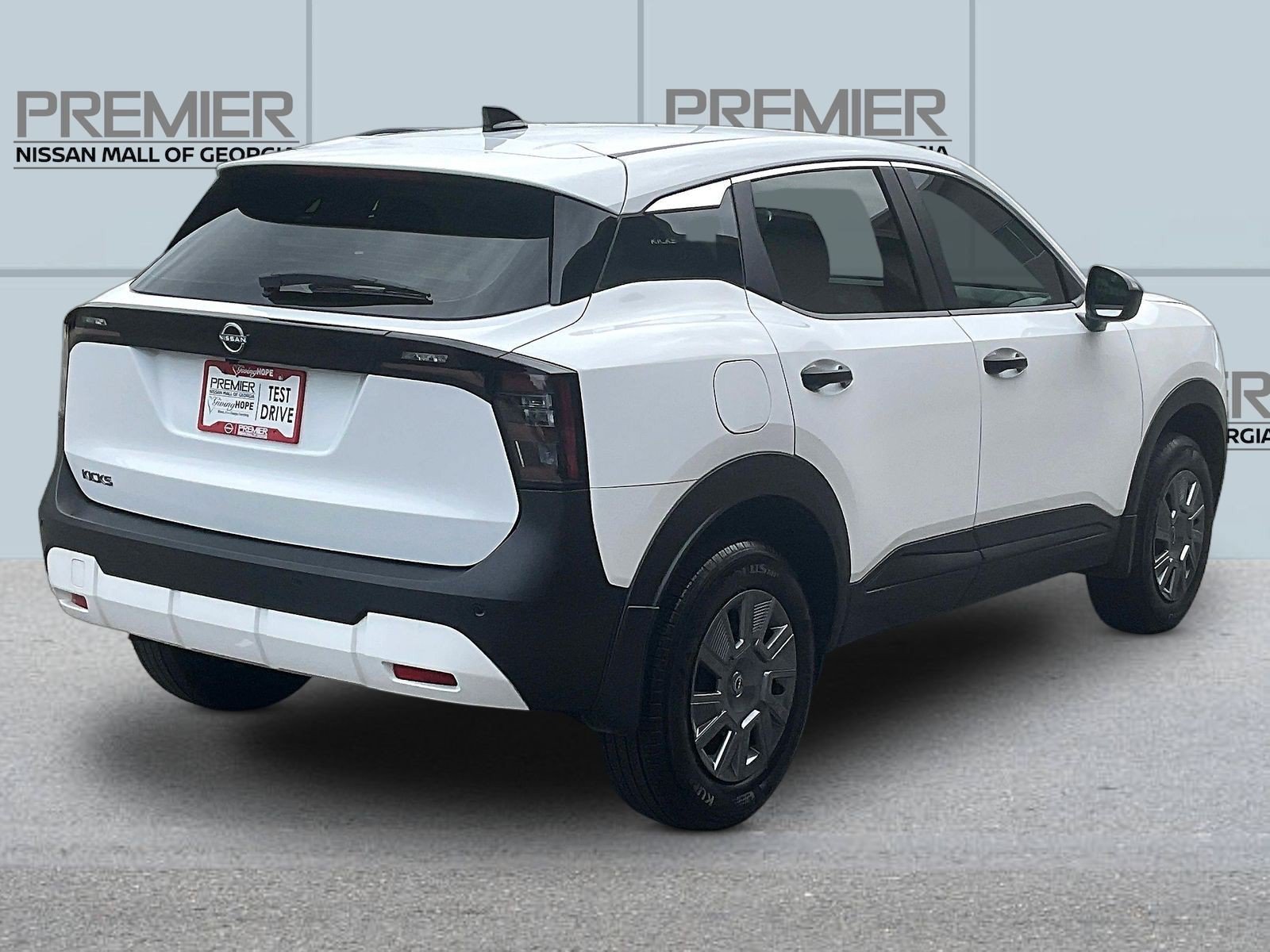 Certified 2026 Nissan Kicks S FWD image 7