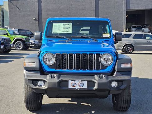 New 2025 Jeep Wrangler Sport S image 3