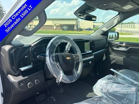 New 2026 Chevrolet Silverado 1500 LT AWD/4WD image 30