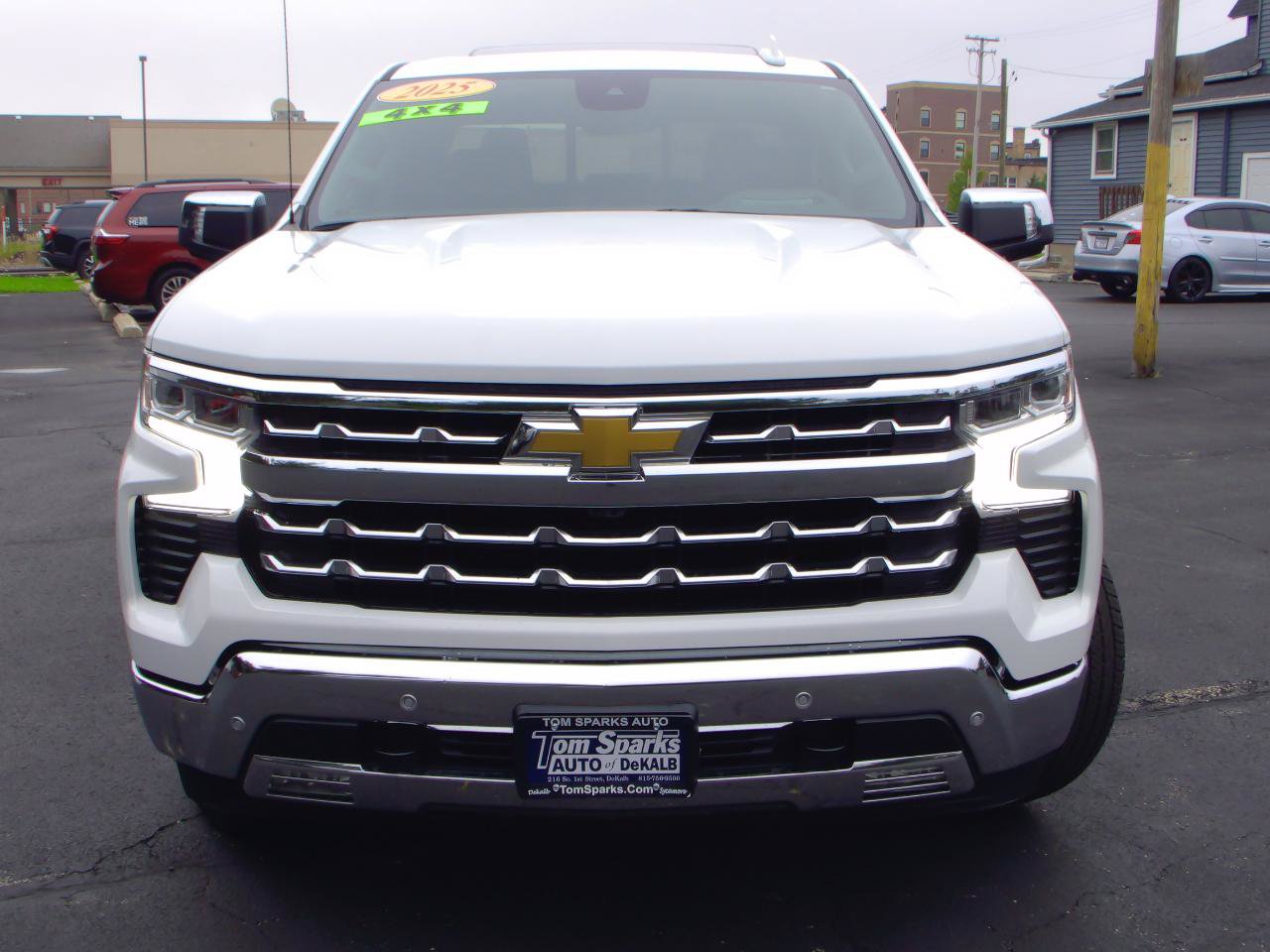Used 2025 Chevrolet Silverado 1500 LTZ w/ LTZ Premium Package AWD/4WD image 33