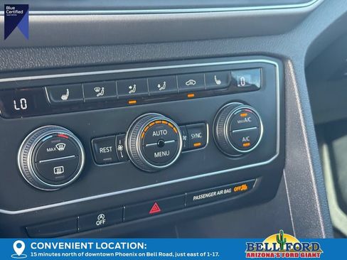 Used 2019 Volkswagen Atlas SE w/ Towing Package FWD image 28
