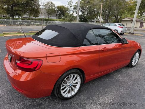 Used 2016 BMW 228i Convertible RWD image 18