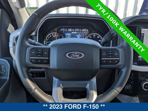 Certified 2023 Ford F150 XLT w/ Equipment Group 302A High AWD/4WD image 33