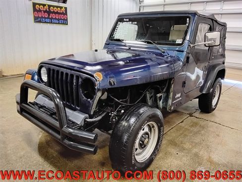Used 2004 Jeep Wrangler SE image 1