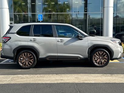 Certified 2026 Subaru Forester Sport w/ Sport Package