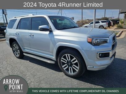 Used 2024 Toyota 4Runner Limited