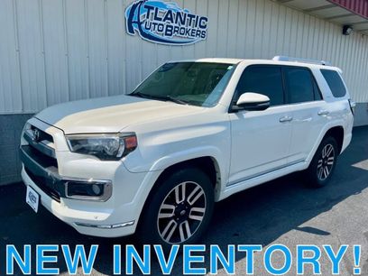Used 2017 Toyota 4Runner Limited