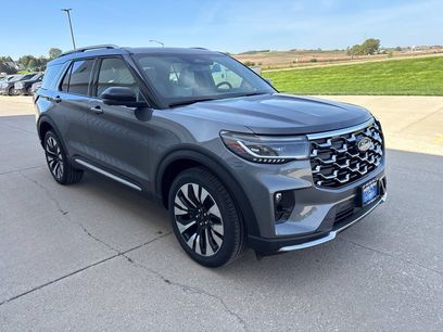New 2027 Ford Explorer Platinum w/ LUX Leather Package