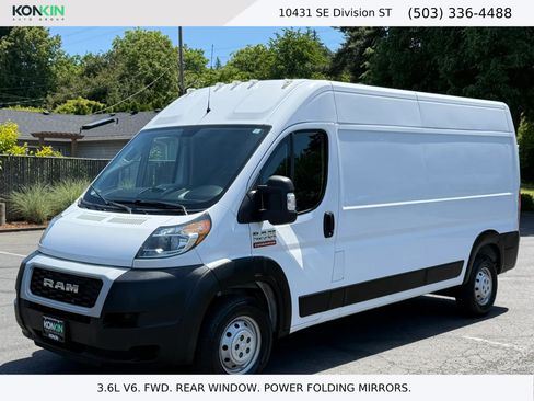Used 2021 RAM ProMaster 2500 FWD image 1
