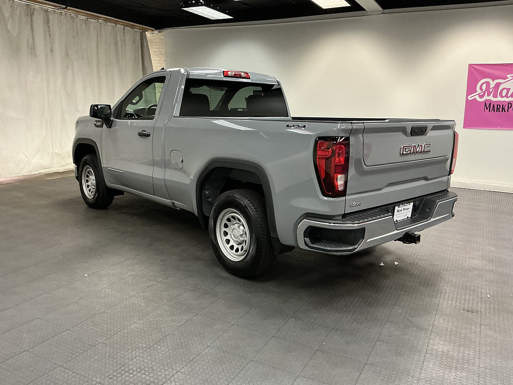 Used 2025 GMC Sierra 1500 Pro w/ Pro Value Package AWD/4WD image 3