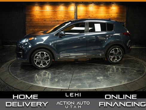 Used 2020 Kia Sportage SX FWD image 1