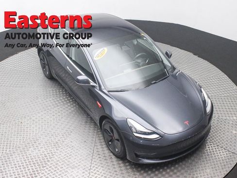 Used 2018 Tesla Model 3 Long Range AWD/4WD image 3