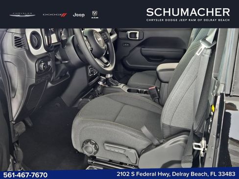 New 2026 Jeep Wrangler Sport AWD/4WD image 8